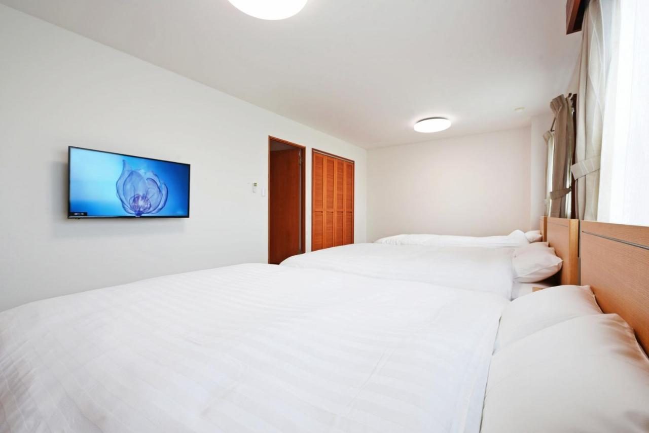 Hostel Pleasure Maruyama Sapporo Bagian luar foto