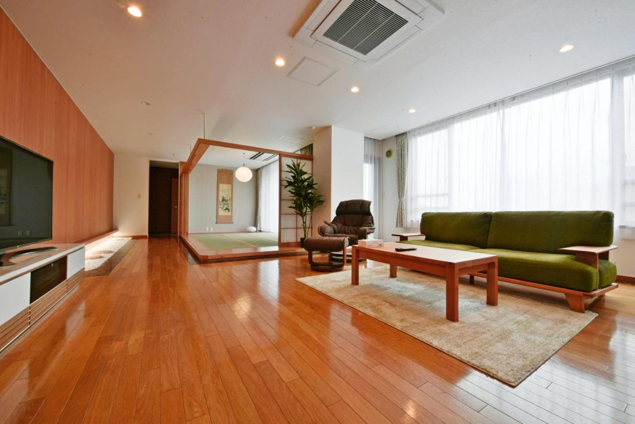 Hostel Pleasure Maruyama Sapporo Bagian luar foto
