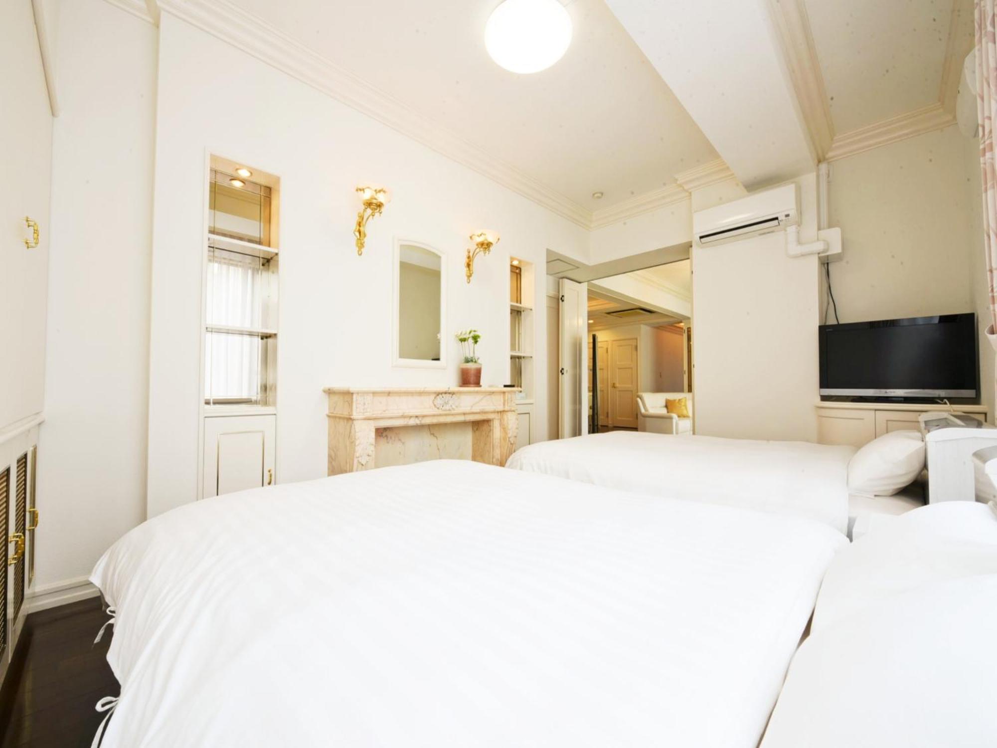 Hostel Pleasure Maruyama Sapporo Ruang foto